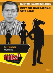 Meet the Nimzo-Indian with 4.Qc2, Rustam Kasimdzhanov (English)