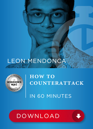How to counterattack in 60 Minutes, Leon Mendonca (English)
