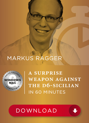 A surprise weapon against the d6-Sicilian, Markus Ragger (English, German)