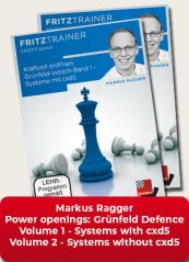 Power openings: Grünfeld Defence Volume 1 and 2, Markus Ragger (English)
