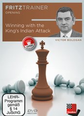 Winning with the King's Indian Attack, Victor Bologan (English)