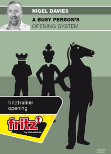 A busy person’s opening system, Nigel Davies (English)