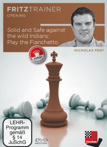 Solid and safe against the Indian openings: Play the Fianchetto, Nicholas Pert (English)