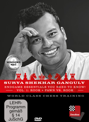 Endgame essentials you need to know Vol.1 - Rook + Pawn vs Rook, Surya Ganguly (English)