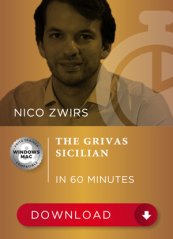 The Grivas Sicilian in 60 Minutes, Nico Zwirs (English)