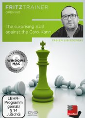 The surprising 3.d3 against the Caro-Kann, Fabien Libiszewski (English)