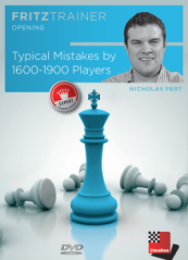 Typical mistakes by 1600-1900 players, Nicholas Pert (English)