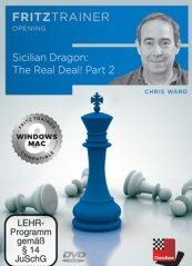 Sicilian Dragon: The Real Deal! Part 2, Chris Ward (English)