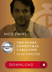 The Funky Löwenthal Variation in 60 Minutes, Nico Zwirs (English)