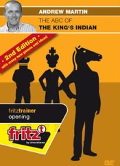 The ABC of the King‘s Indian - 2nd edition, Andrew Martin (English)