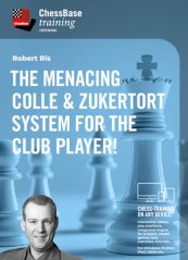 The menacing Colle & Zukertort System for the Club Player!, Robert Ris (English)