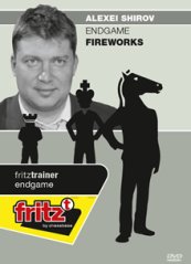 Endgame Fireworks, Alexei Shirov (English)