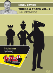 Tricks & Traps Vol. 2 - 1.d4 Openings, Nigel Davies (English)