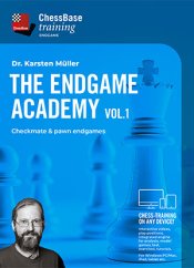 The Endgame Academy Vol.1: Checkmate & pawn endgames, Karsten Müller (English)