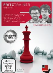 How to slay the Sicilian Vol.3. - 2...e6 and others, Roeland Pruijsses (English)