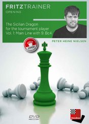 The Sicilian Dragon Vol. 1: Main Line with 9.Bc4, Peter Heine Nielsen (English)