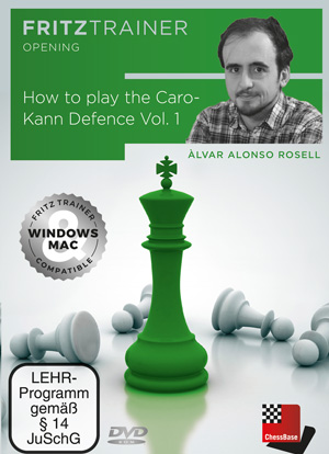 How to play the Caro-Kann Defence Vol. 1, Àlvar Alonso Rosell (English)