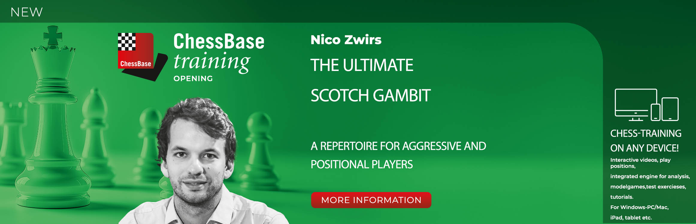 The Ultimate Scotch Gambit - A Repertoire for Aggressive and Positional Players
