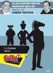 The magic of chess tactics, Karsten Müller (English)