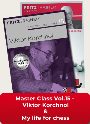 Master Class Vol.15 - Viktor Korchnoi and My life for chess, Karsten Müller (English)