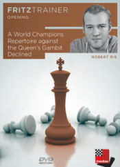A World Champion's Repertoire against the Queen's Gambit Declined, Robert Ris (English)