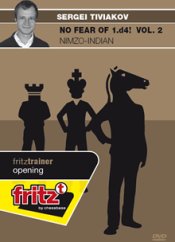 No fear of 1.d4! Vol. 2 - Nimzo-Indian, Sergei Tiviakov (English)