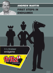 First Steps in Endgames, Andrew Martin (English)