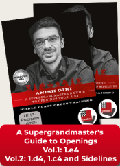 A Supergrandmaster's Guide to Openings Vol.1 & 2, Anish Giri (English)