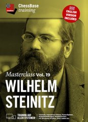 Master Class Vol. 19: Wilhelm Steinitz, Dorian Rogozenco (English, German)