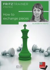 How to exchange pieces, Elisabeth Pähtz (English, German)