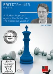 A modern approach against the Sicilian Vol.1: The Rossolimo Variation, Jan Werle (English)