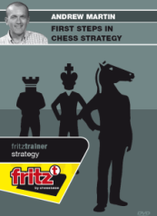First Steps in Chess Strategy, Andrew Martin (English)