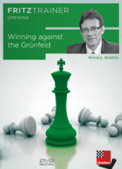 Winning against the Grünfeld, Mihail Marin (English, German)