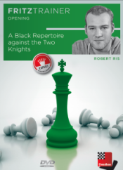 A Black Repertoire against the Two Knights, Robert Ris (English)