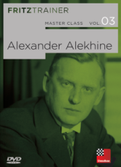 Master Class Vol.3: Alexander Alekhine, Dorian Rogozenco (English, German)