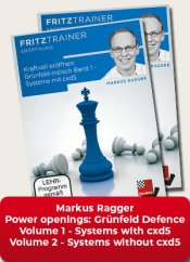 Power openings: Grünfeld Defence Volume 1 and 2, Markus Ragger (English)