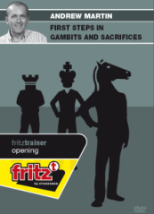 First Steps in Gambits and Sacrifices, Andrew Martin (English)