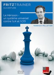 Le Hérisson - un système universel contre 1.c4 et 1.Cf3, Yannick Pelletier (English, French, German)
