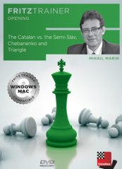 The Catalan vs. the Semi-Slav, Chebanenko and Triangle, Mihail Marin (English, German)