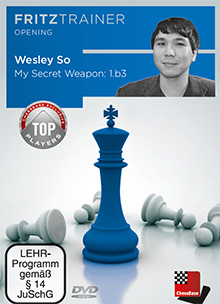 My Secret Weapon: 1.b3, Wesley So (English)