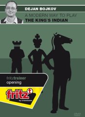 A modern way to play the King's Indian, Dejan Bojkov (English)