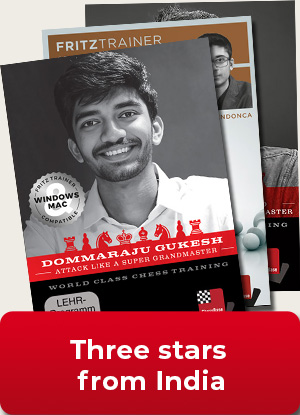 Three stars from India, Vidit Gujrathi (English)