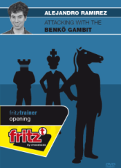Attacking with the Benko Gambit - Part 1, Alejandro Ramirez (English)