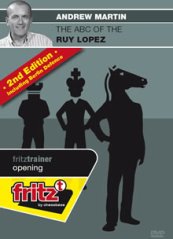 The ABC of the Ruy Lopez – 2nd Edition, Andrew Martin (English)