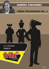 Chess for Novices Vol.2, Sabrina Chevannes (English)