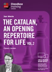 The Catalan, an opening repertoire for life Vol.2 - Closed Catalan, Jan Werle (English)