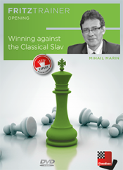 Winning against the Classical Slav, Mihail Marin (English, German)