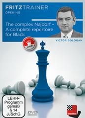 The complex Najdorf, Victor Bologan (English)
