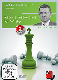 Reti - A Repertoire for White, Victor Bologan (English)