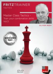 Master Class Tactics - Train your combination skills! Vol.3, Oliver Reeh (English)